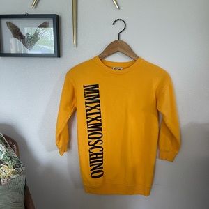 Moschino Crewneck - Size 8 Kids